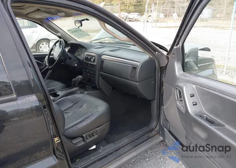 2002 Jeep Grand Cherokee Sport from USA, damaged, VIN 1J4GW38S82C223225